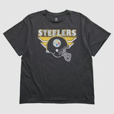 Pittsburgh Steelers NFL 2010s T-shirt - Black Vintage - Fanatics