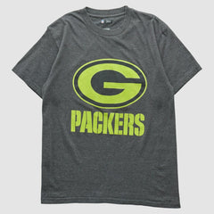 Green Bay Packers NFL 2010s T-shirt - Dark Heather Gray Vintage - Fanatics