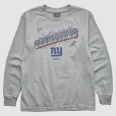 New York Giants Reebok 2011 Pullover Sweatshirt - Heather Gray Vintage - Fanatics