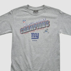New York Giants Reebok 2011 Pullover Sweatshirt - Heather Gray Vintage - Fanatics