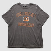 Cincinnati Bengals NFL 2010s T-shirt - Dark Heather Gray Vintage - Fanatics