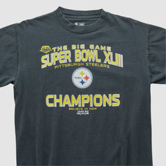 Pittsburgh Steelers NFL 2009 T-shirt - Charcoal Vintage - Fanatics