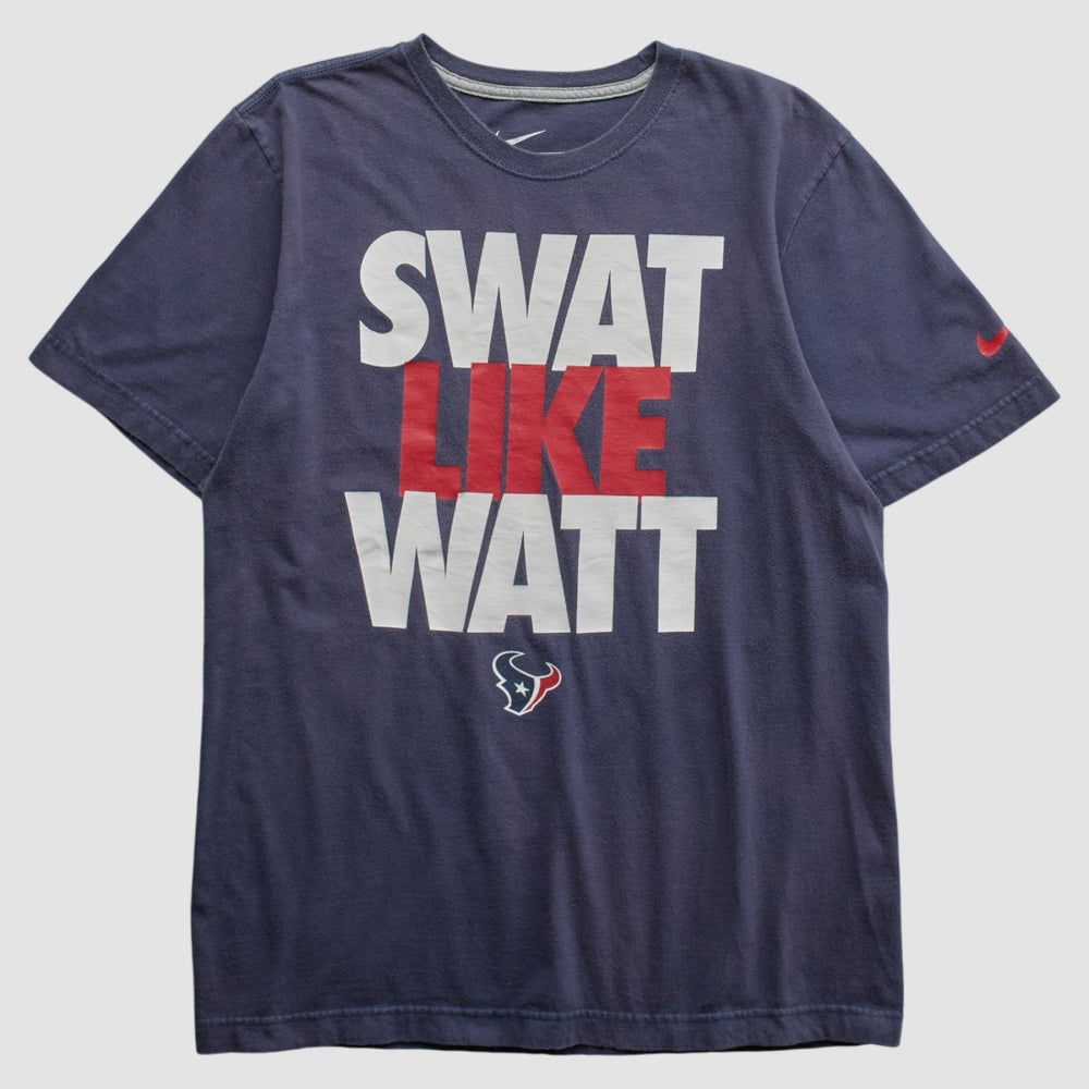 Houston Texans 2010s T-shirt - Navy Vintage - Fanatics