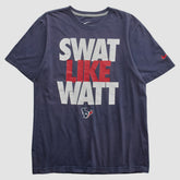 Houston Texans 2010s T-shirt - Navy Vintage - Fanatics