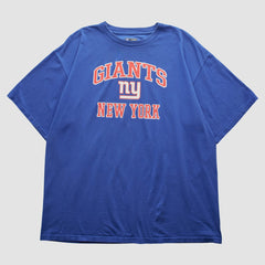 New York Giants NFL 2010s T-shirt - Blue Vintage - Fanatics