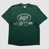 New York Jets Dynasty 2000s T-shirt - Green Vintage - Fanatics