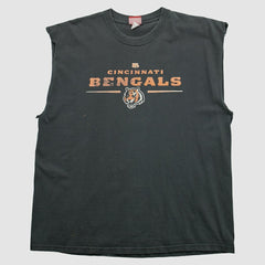 Cincinnati Bengals NFL 2000s Tank - Black Vintage - Fanatics