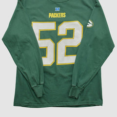 Green Bay Packers NFL 2010s Long Sleeve T-shirt - Green Vintage - Fanatics