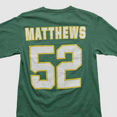 Green Bay Packers NFL 2010s Long Sleeve T-shirt - Green Vintage - Fanatics