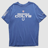 Indianapolis Colts Reebok 2000s T-shirt - Blue Vintage - Fanatics