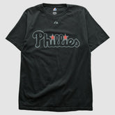 Philadelphia Phillies Majestic 2000s T-shirt Sale