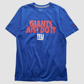 New York Giants 2010s T-shirt - Blue Vintage - Fanatics