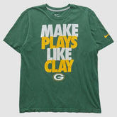 Green Bay Packers 2010s T-shirt - Green Vintage - Fanatics