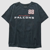Atlanta Falcons Reebok 2000s T-shirt - Black Vintage - Fanatics