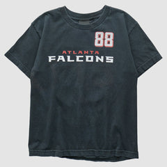 Atlanta Falcons Reebok 2000s T-shirt - Black Vintage - Fanatics
