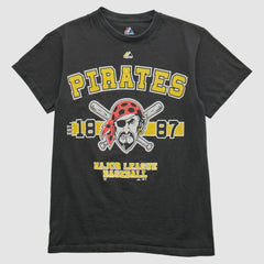 Pittsburgh Pirates Majestic 2000s T-shirt Discount