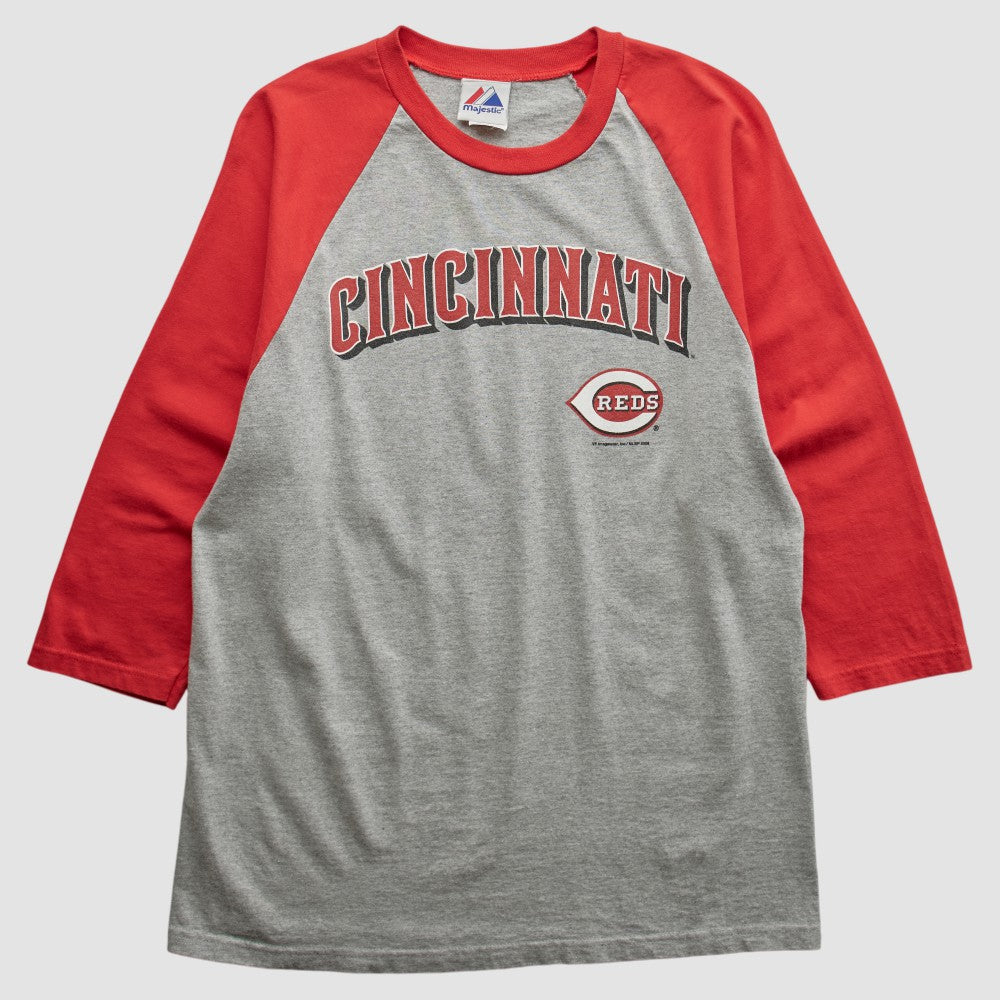 Cincinnati Reds Majestic 2000s T-shirt Online