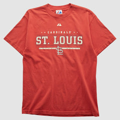 St. Louis Cardinals Majestic 2000s T-shirt Near Me