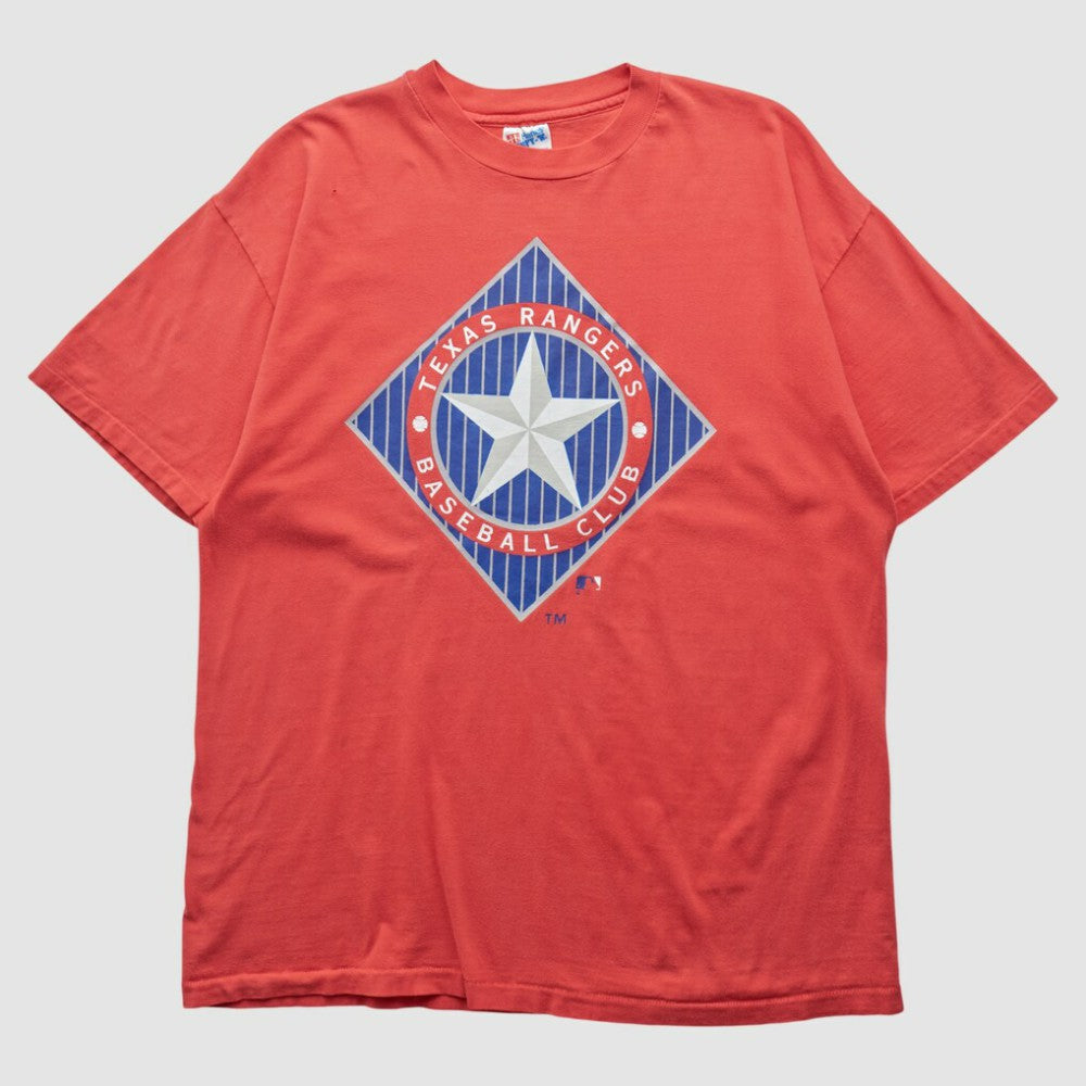 Texas Rangers Hanes 90s T-shirt Sale