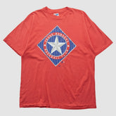 Texas Rangers Hanes 90s T-shirt Sale