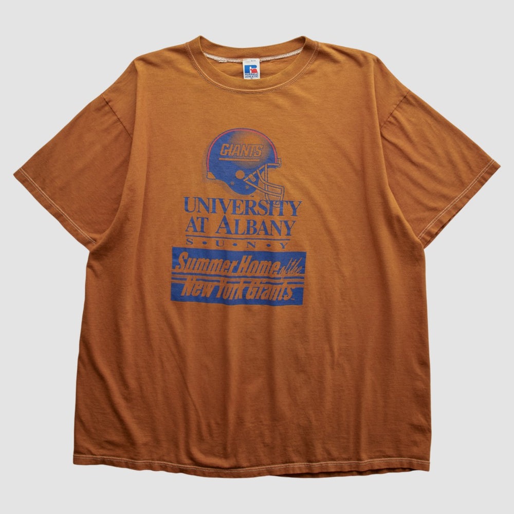 New York Giants Russell 90s T-shirt - Orange Vintage - Fanatics