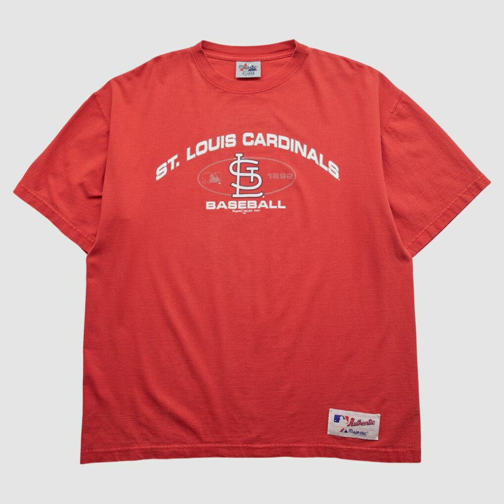St. Louis Cardinals Majestic 2000 T-shirt Online
