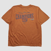 New York Giants Reebok 2007 T-shirt - Orange Vintage - Fanatics