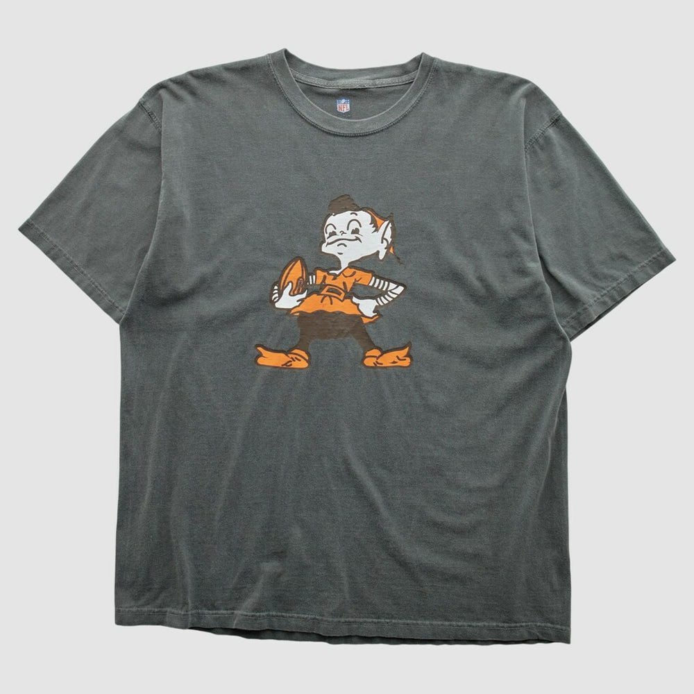 Cleveland Browns NFL Pro Line 2010s T-shirt - Charcoal Vintage - Fanatics