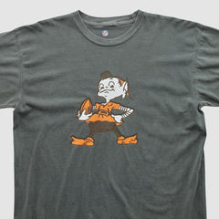 Cleveland Browns NFL Pro Line 2010s T-shirt - Charcoal Vintage - Fanatics