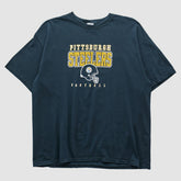 Pittsburgh Steelers Team Edition Apparel 2000s T-shirt - Navy Vintage - Fanatics