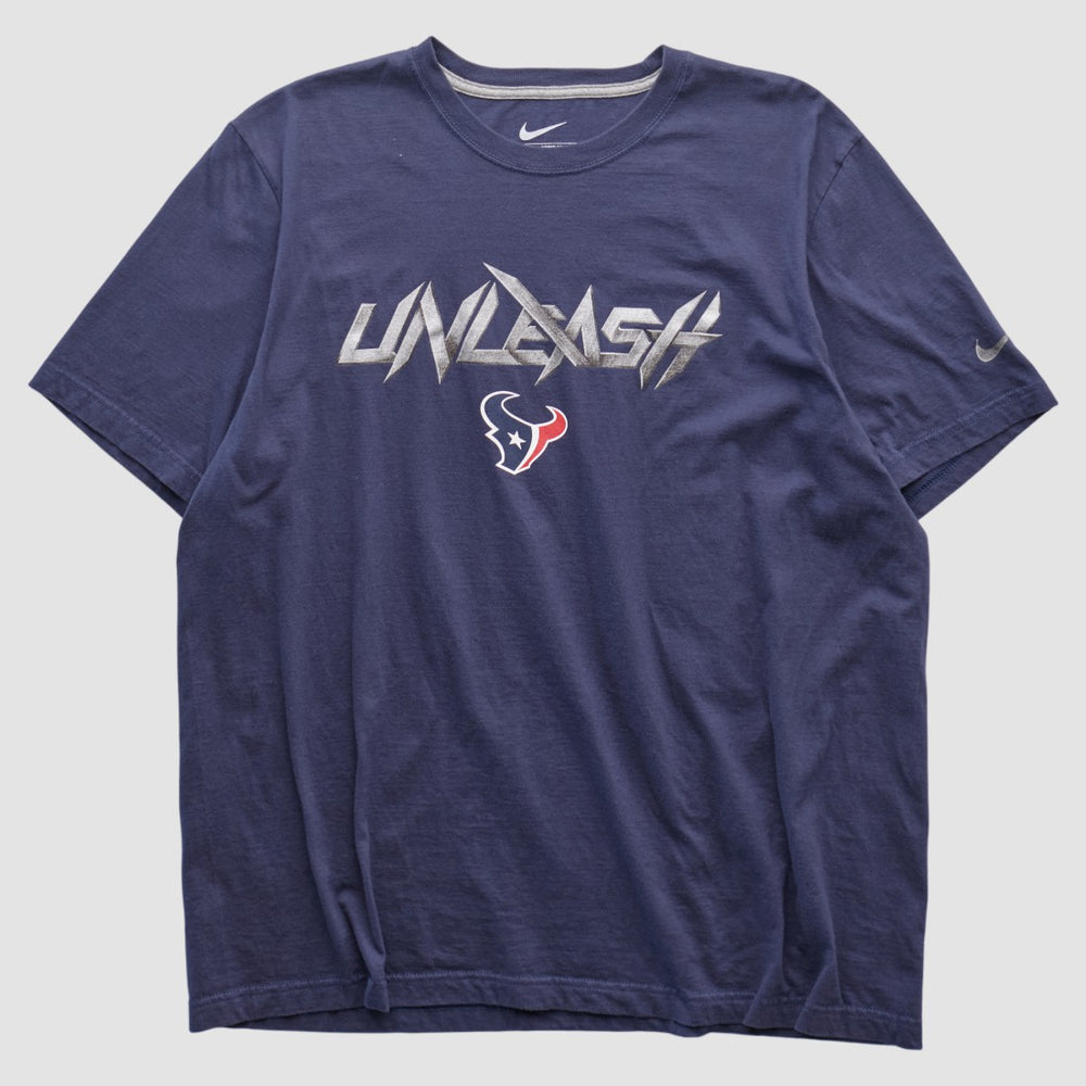 Houston Texans 2010s T-shirt - Navy Vintage - Fanatics