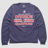 Houston Texans Reebok 2011 Long Sleeve T-shirt - Navy Vintage - Fanatics