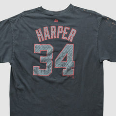 Washington Nationals Majestic 2010s T-shirt Sale