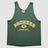 Green Bay Packers CSA 90s Tank - Green Vintage - Fanatics