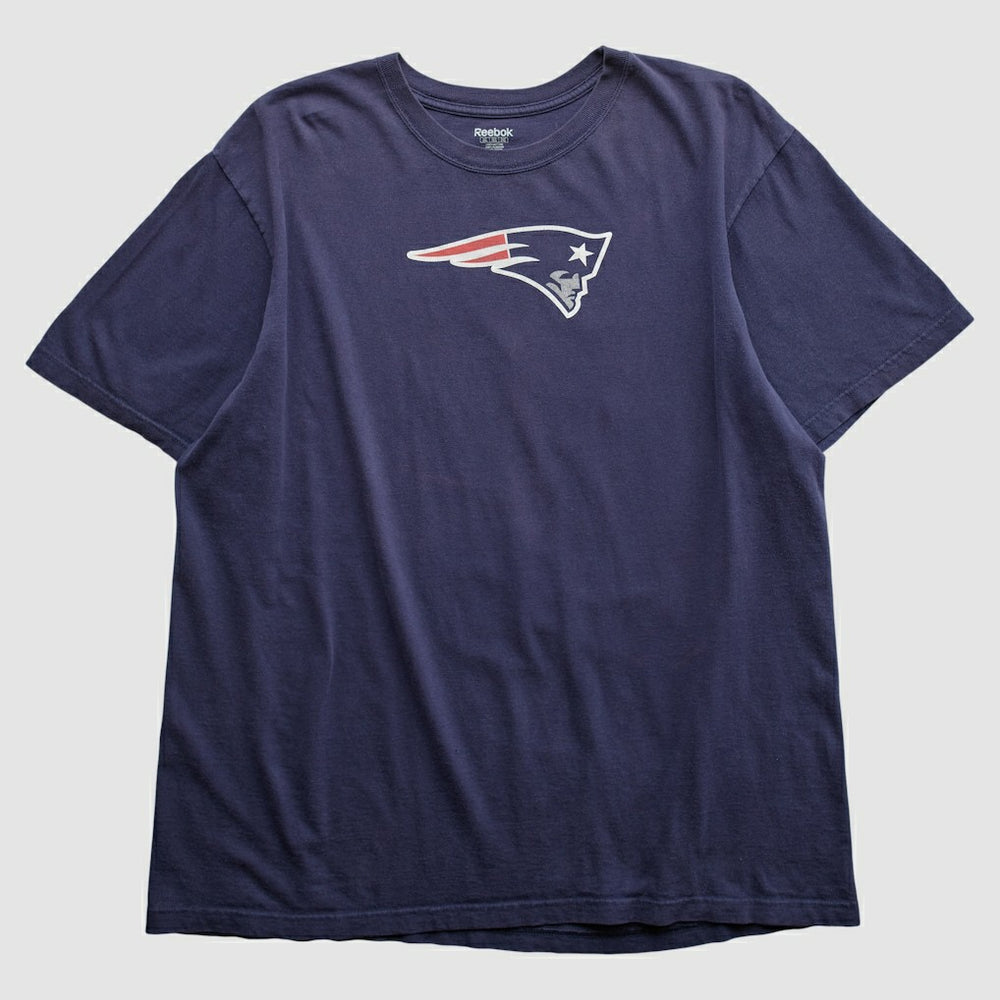 New England Patriots Reebok 2000s T-shirt - Navy Vintage - Fanatics