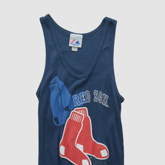 Boston Red Sox Majestic 2010s Tank Discount