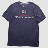 Houston Texans 2010s T-shirt - Navy Vintage - Fanatics