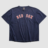 Boston Red Sox Majestic 2000s T-shirt for sale