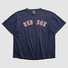 Boston Red Sox Majestic 2000s T-shirt for sale