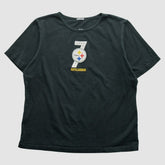 Pittsburgh Steelers 2000s T-shirt - Black Vintage - Fanatics