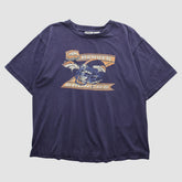 Denver Broncos Pro Edge 2000s T-shirt - Navy Vintage - Fanatics
