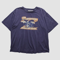 Denver Broncos Pro Edge 2000s T-shirt - Navy Vintage - Fanatics
