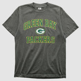 Green Bay Packers Alstyle 2010s T-shirt - Dark Heather Gray Vintage - Fanatics