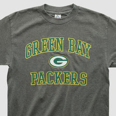 Green Bay Packers Alstyle 2010s T-shirt - Dark Heather Gray Vintage - Fanatics