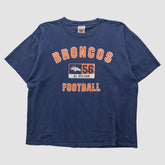 Denver Broncos NFL 2000s T-shirt - Navy Vintage - Fanatics