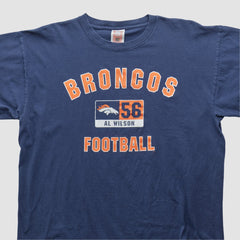 Denver Broncos NFL 2000s T-shirt - Navy Vintage - Fanatics