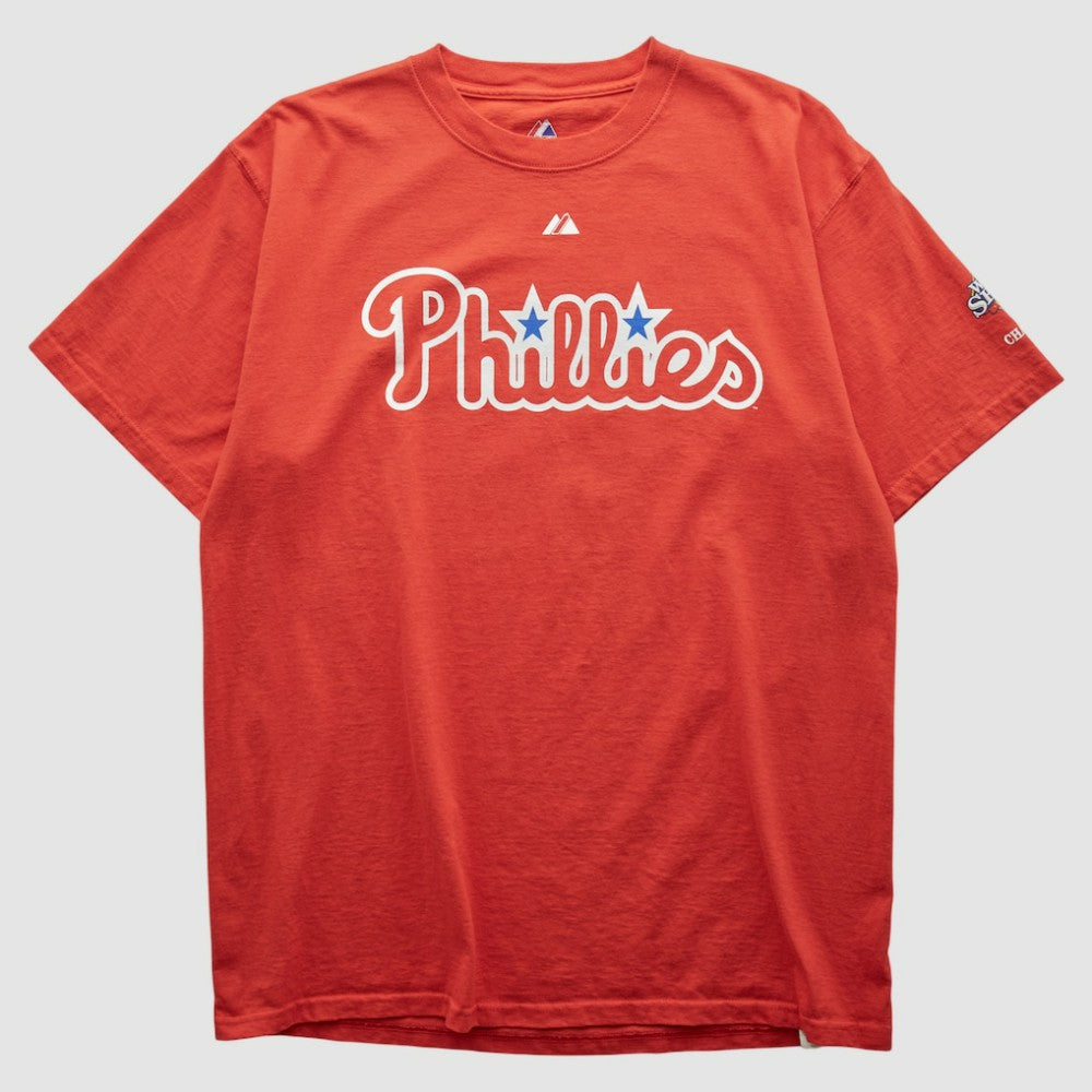 Philadelphia Phillies Majestic 2010s T-shirt Outlet