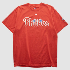 Philadelphia Phillies Majestic 2010s T-shirt Outlet