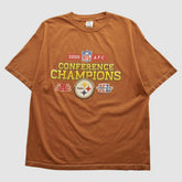 Pittsburgh Steelers AAA 2005 T-shirt - Brown Vintage - Fanatics