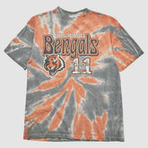 Cincinnati Bengals Sport Attack 90s T-shirt - Gray Vintage - Fanatics